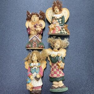 18 Vintage Diane Zufall Angel Figurines